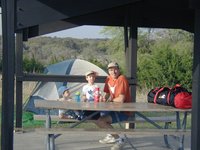 2003-03-15 17-05-06-Camping-Jim-Hogg-Chance-Dax-Travis.JPG